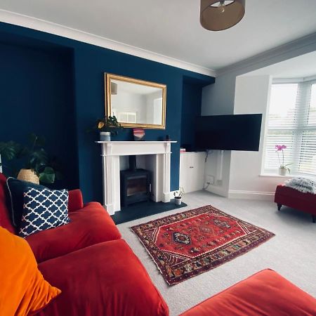 Beautiful 2 Bed End Terrace Victorian Town House Lägenhet Redruth Exteriör bild