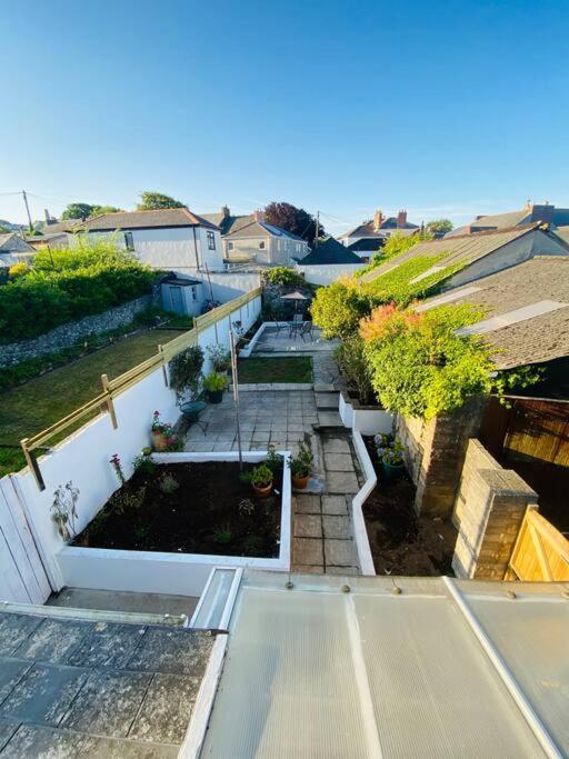 Beautiful 2 Bed End Terrace Victorian Town House Lägenhet Redruth Exteriör bild