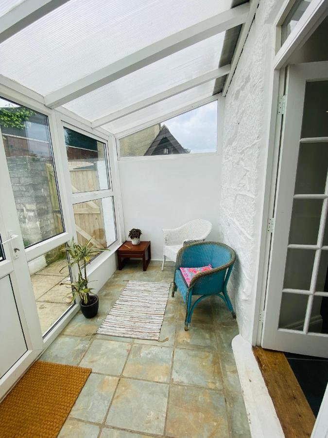 Beautiful 2 Bed End Terrace Victorian Town House Lägenhet Redruth Exteriör bild
